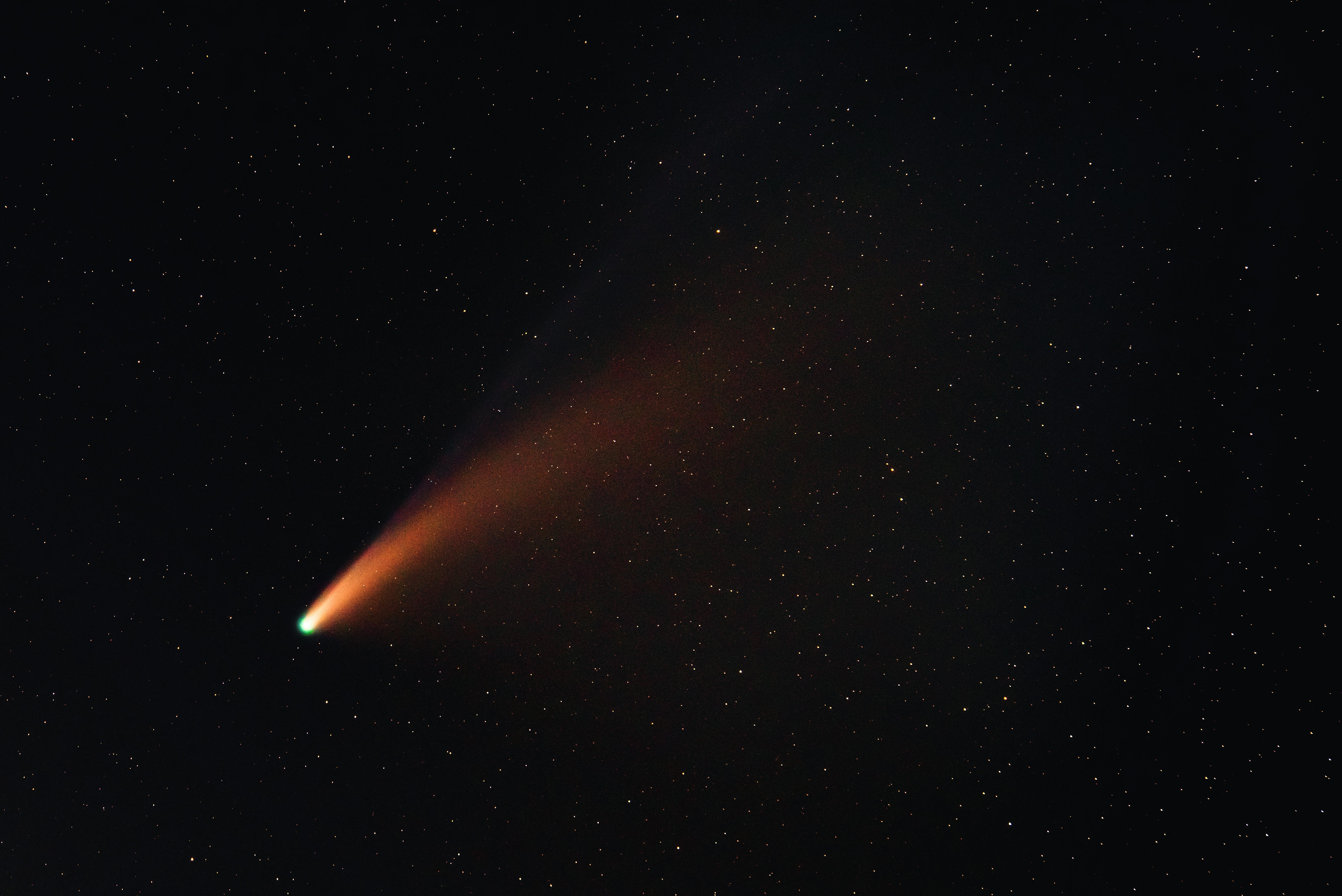 Satellite in orbit